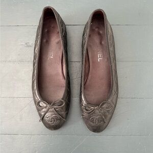 Vintage Chanel Ballet Flats size 37